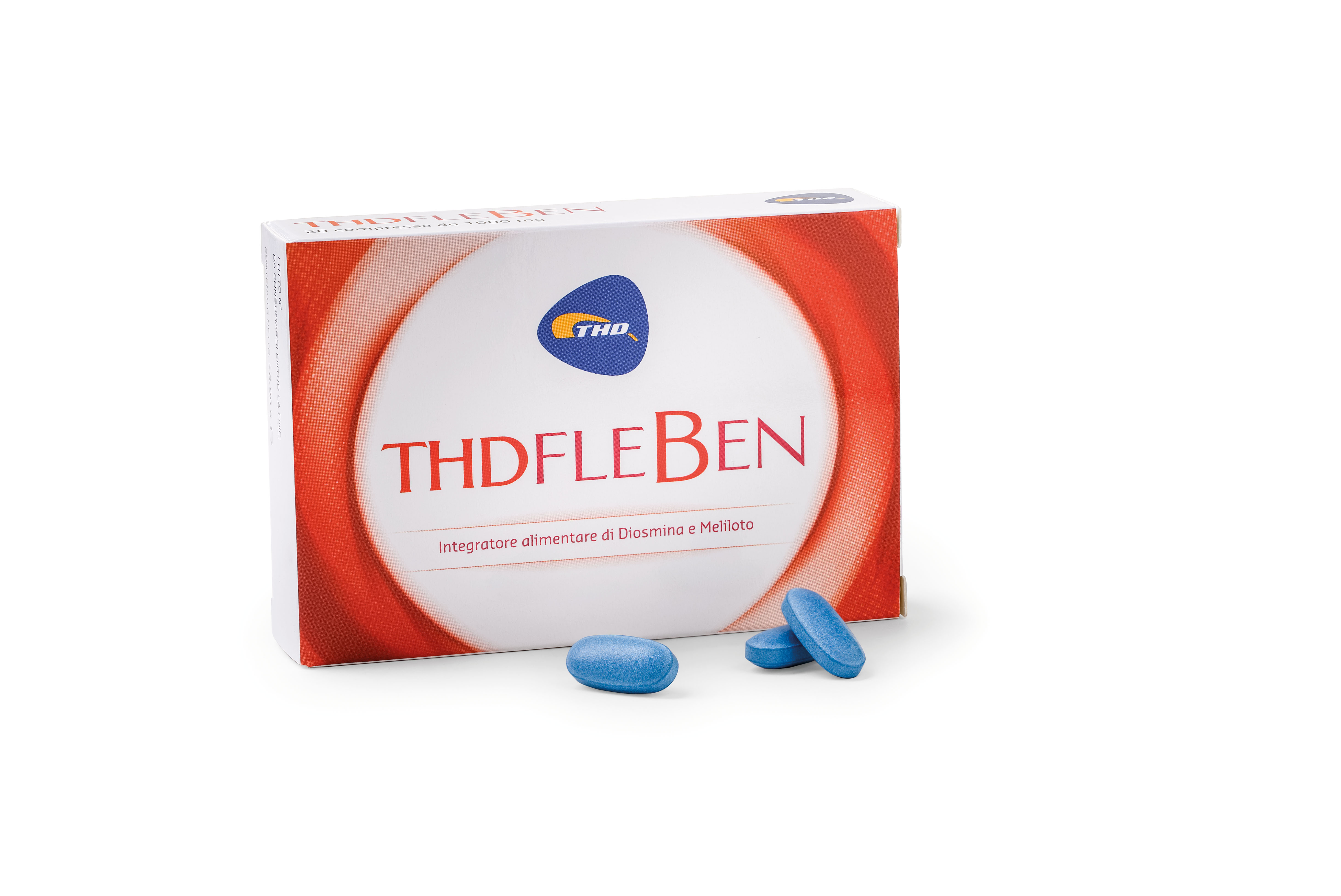 THD Fleben Integratore per Microcircolo 20 Compresse